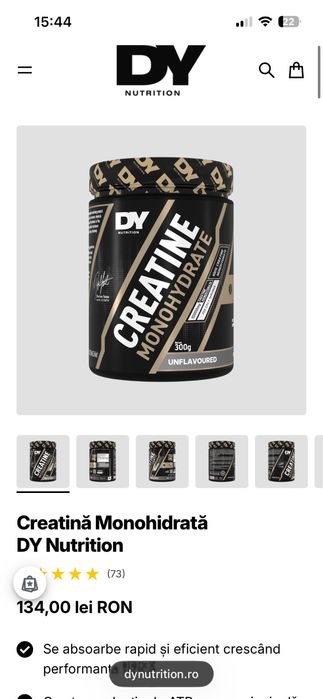 Creatina DY sigilata