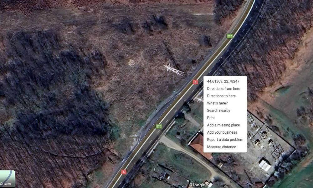 Vand teren extravilan la 12Km de Drobeta Turnu Severin