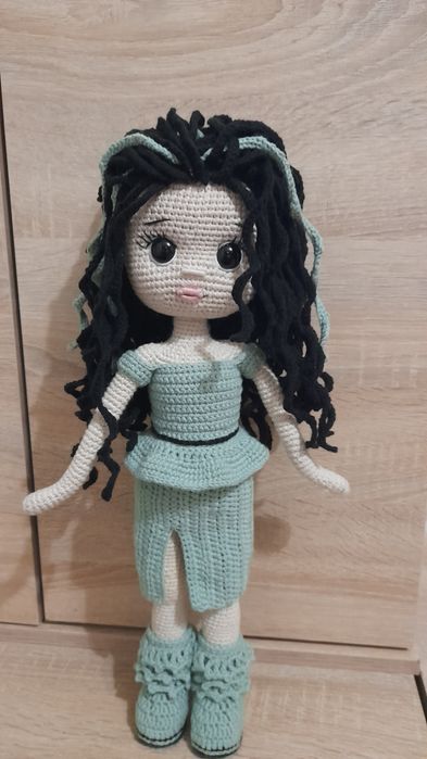 Păpuși crosetate manual ...