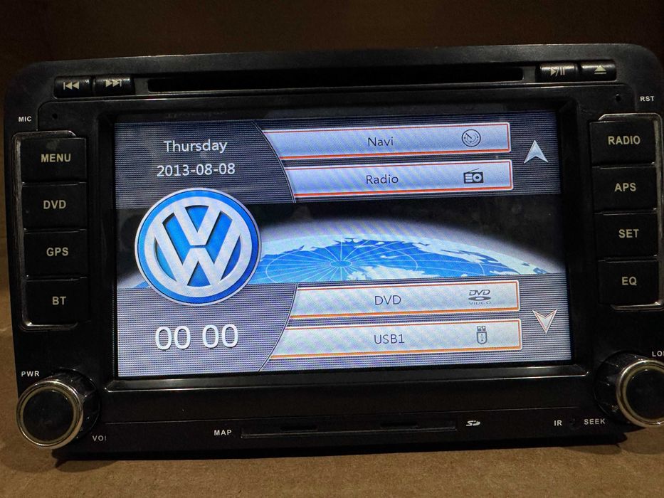 Мултимедия за фолксваген