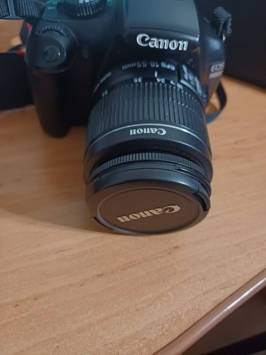 Фотоапарат Canon Eos 1100d