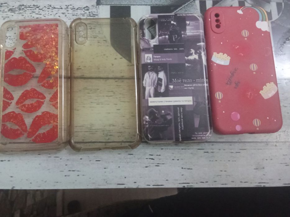 Пролом айфон Х,256гб в нормальном состоянии