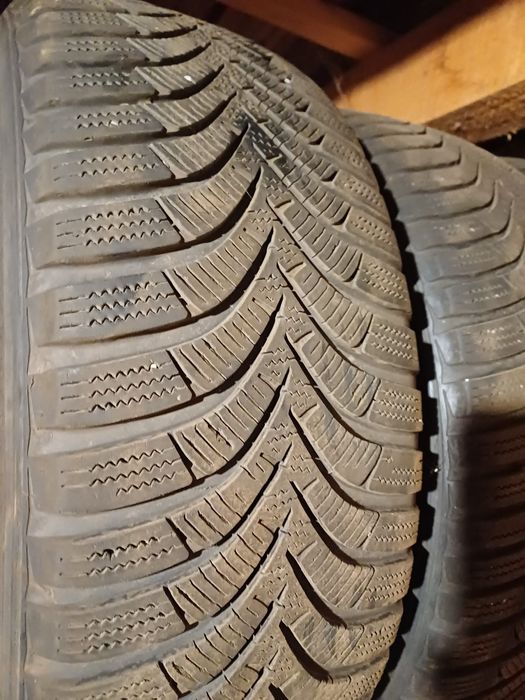 Set 4 jante tabla cu anvelope iarna Renault Megane 3