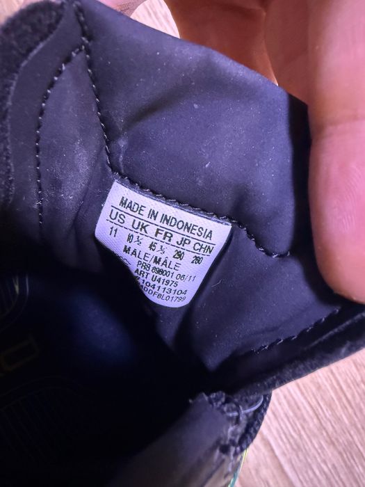 Бутонки Adidas Predator 2011 номер 45