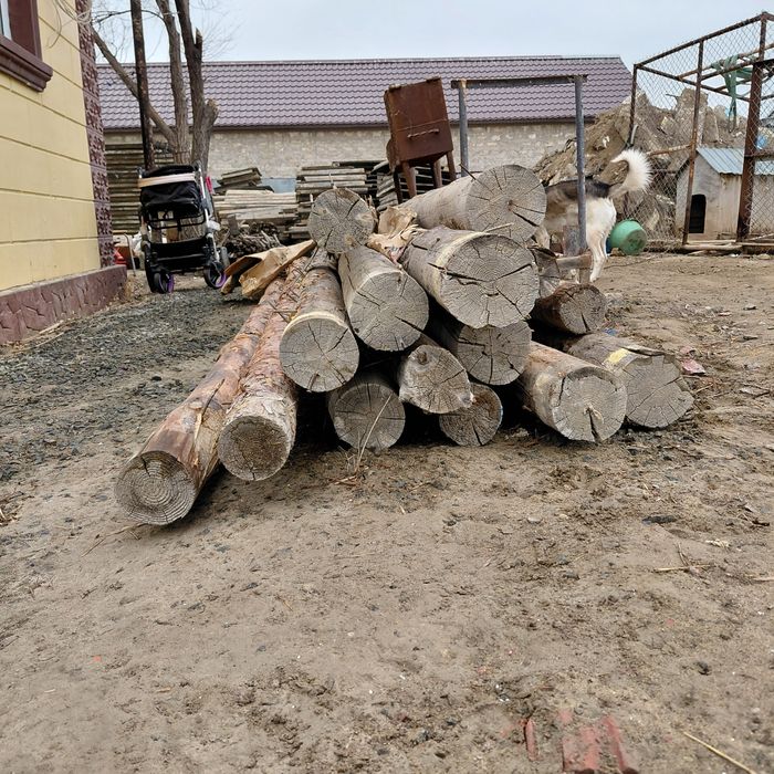 Бревно продаётся