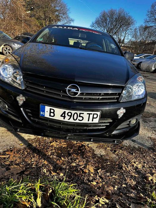 Opel Astra GTS 1.6 16V