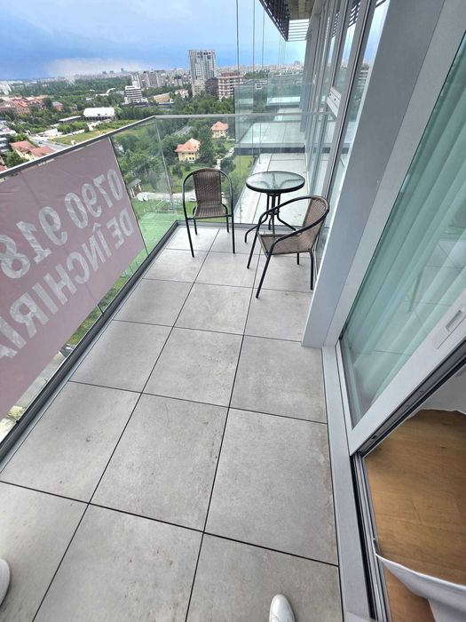 UP-Site Floreasca | 2 Camere Premium| Parcare -1 | Boxă | Proprietar