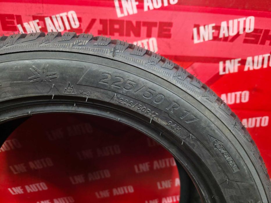1 Anvelopa de IARNA - 225/50/17 - Michelin - NOUA - DOT 2015 !