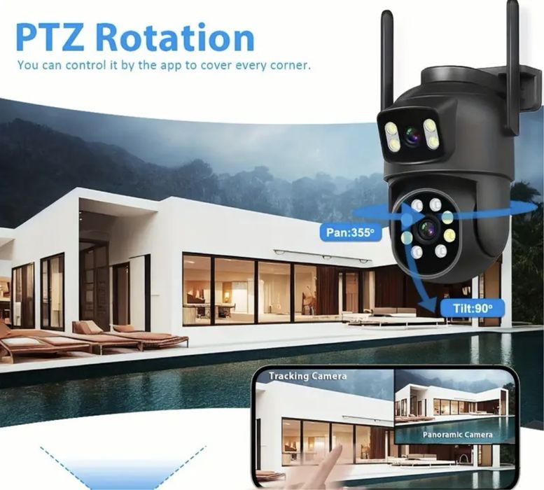 Охранителна камера WIFi за видео наблюдение