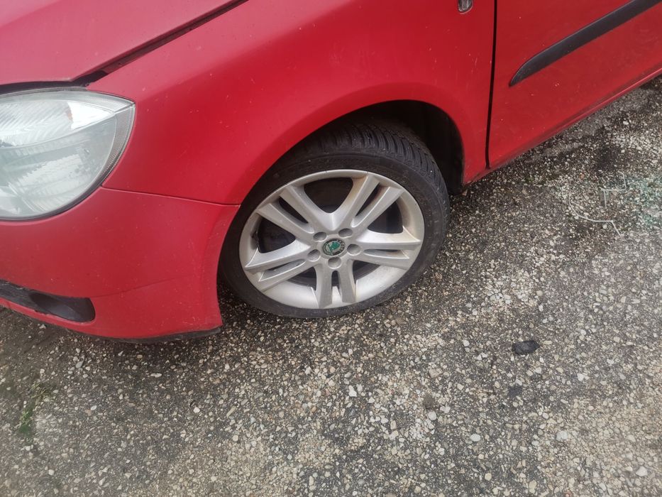 Skoda roomster 1.2 htp BZG за части