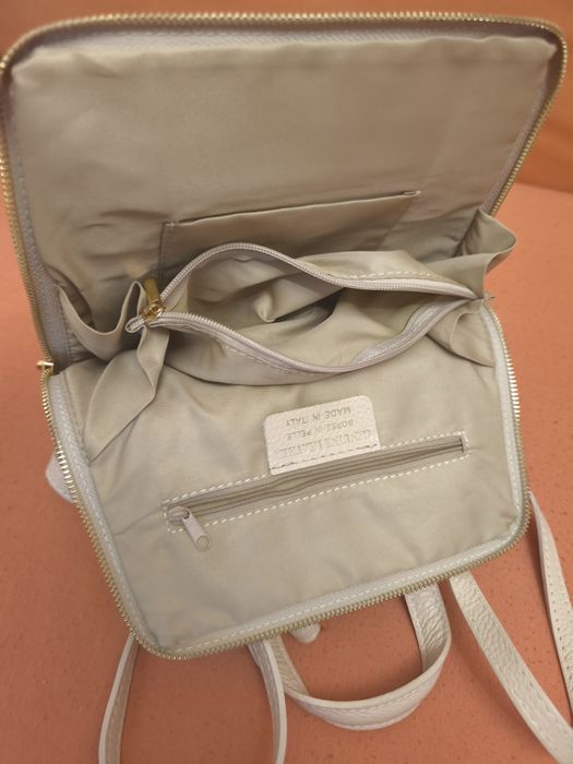 Кожена чанта италианска