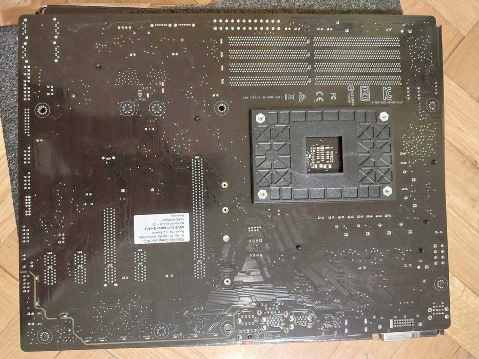 AMD Ryzen 5 1600X + Asus Prime B450-Plus