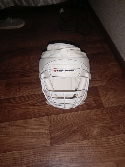 Шлем каратэ с сеткой