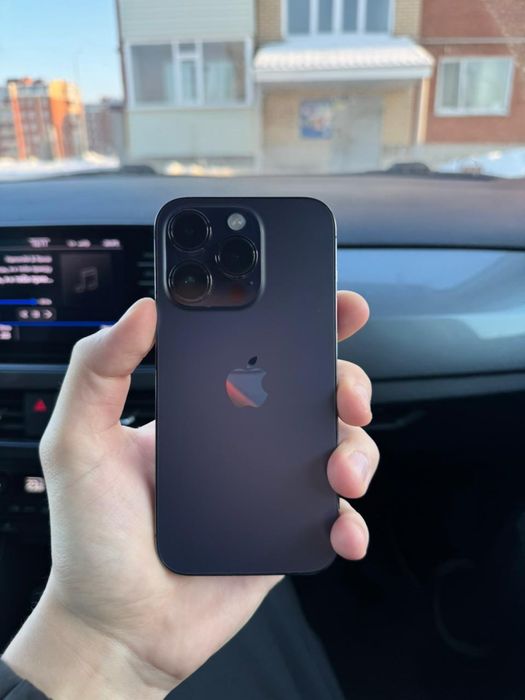 Iphone 14 pro Фиолетовый