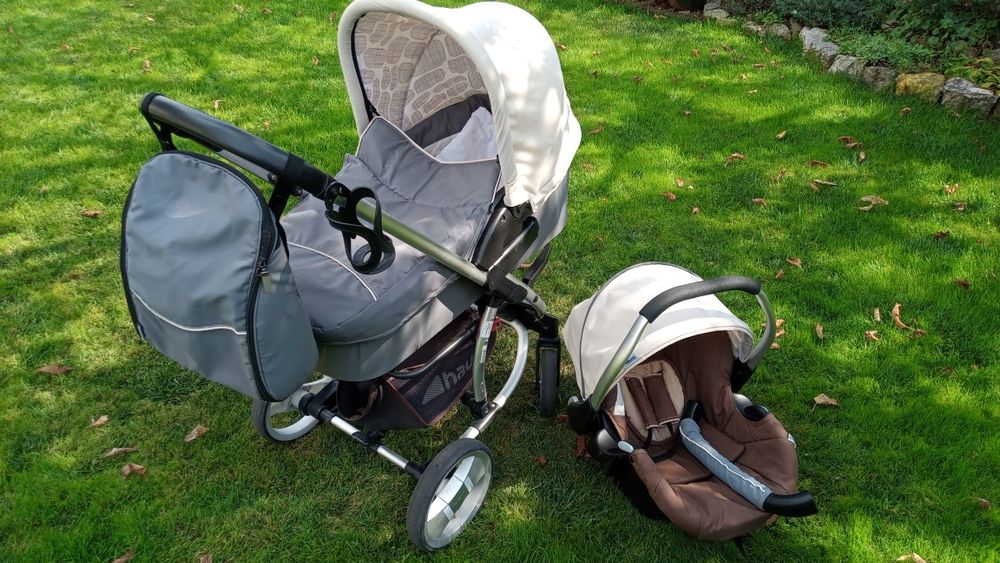 Бебешка количка HAUCK Malibu 3 in 1