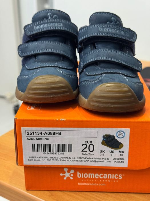 Biomecanics, gheata imblanita, albastru 20EU