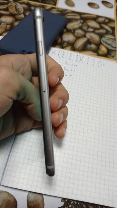 iPhone 6 s  xotira 32 yomkis 100%