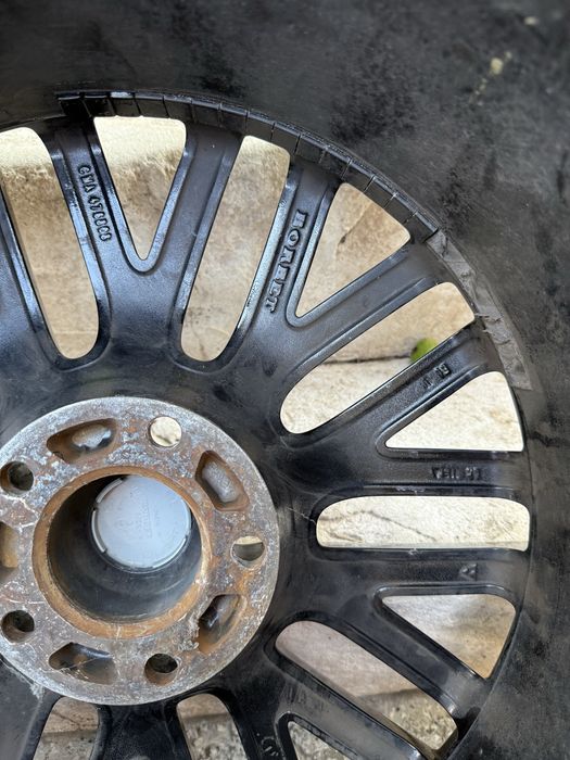 Джанта 18” 5x112 с гума 225 40 18