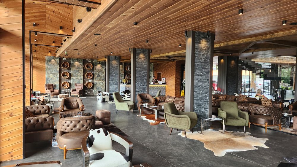 Апартамент в Grand Hotel Therme