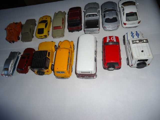 Небольшая коллекция моделей железных машин