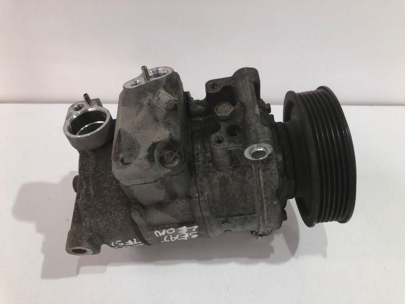 Compresor clima Seat Leon 2 1K0820808A 2.0 1.8 tfsi; 1.6 tdi ccz, cdaa