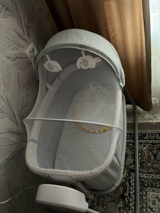 Электро качалка люлка+ монеж