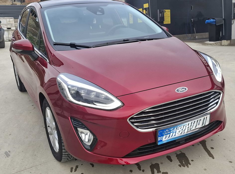 Ford Fiesta Titanium 1.0 Eco boost
