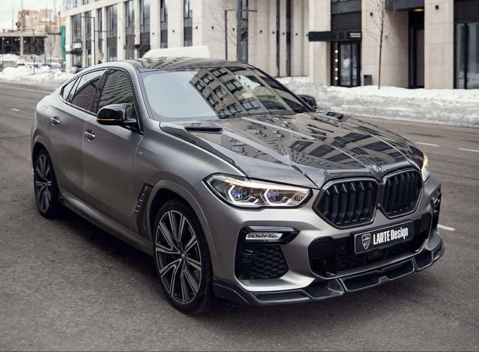 Pachet complet tip Larte Carbon BMW X6 G06 2019-2023 NFL