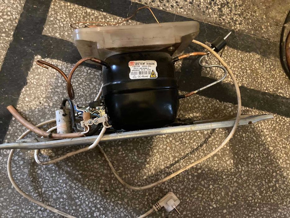 Компресори от домашни хладилници