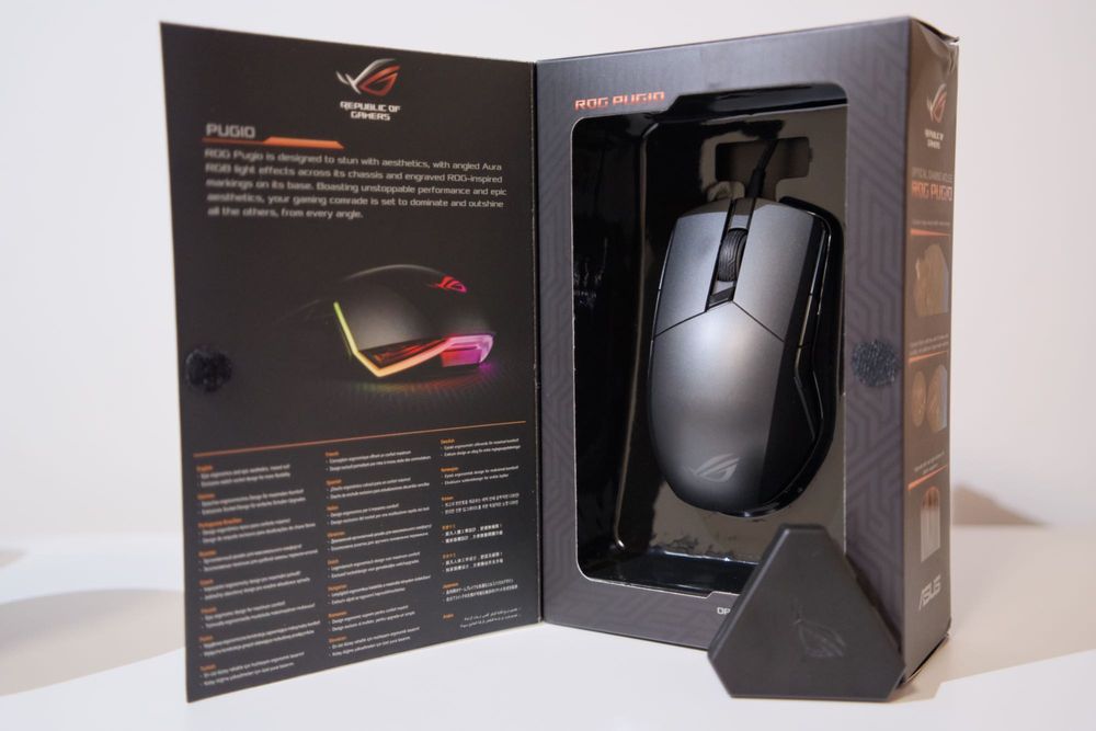 Mouse Gaming Asus ROG Pugio