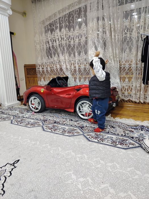 Detskiy moshina yangidek