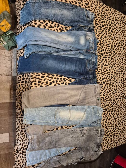 Lot haine baieti marimea 140