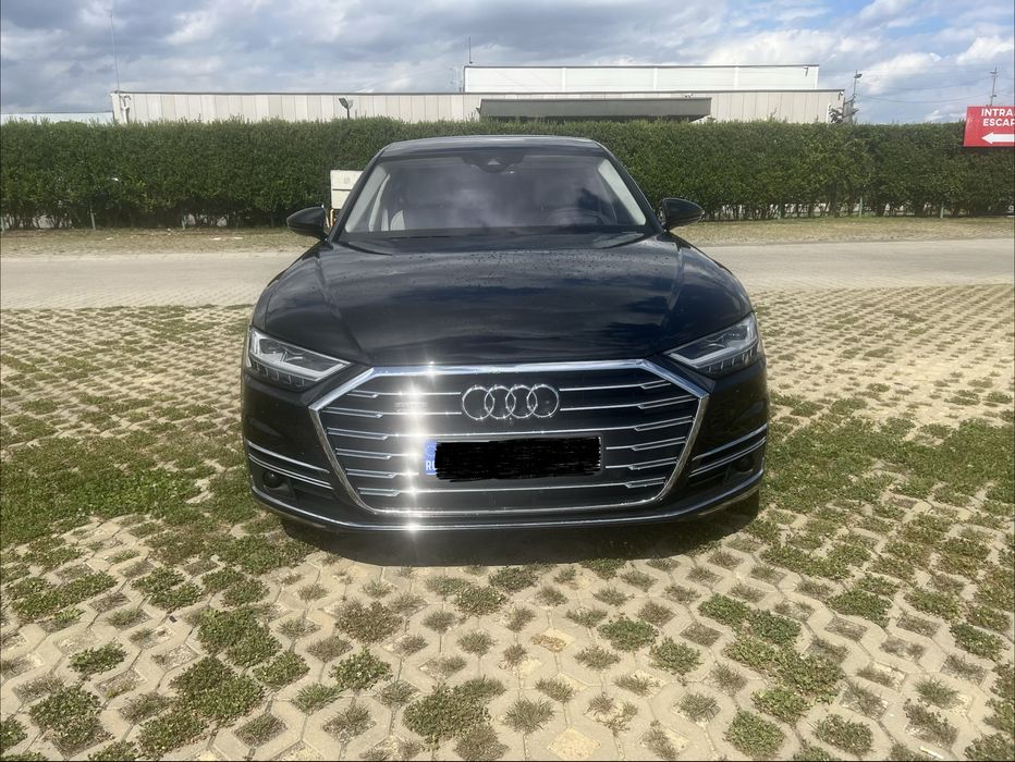 Vand Audi A8 Long an 2021 3.0 tdi hybrid