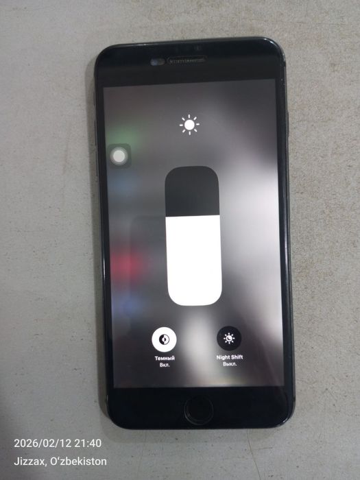 Iphone 8+ sotiladi narxi 1mln kami bor obmen bor