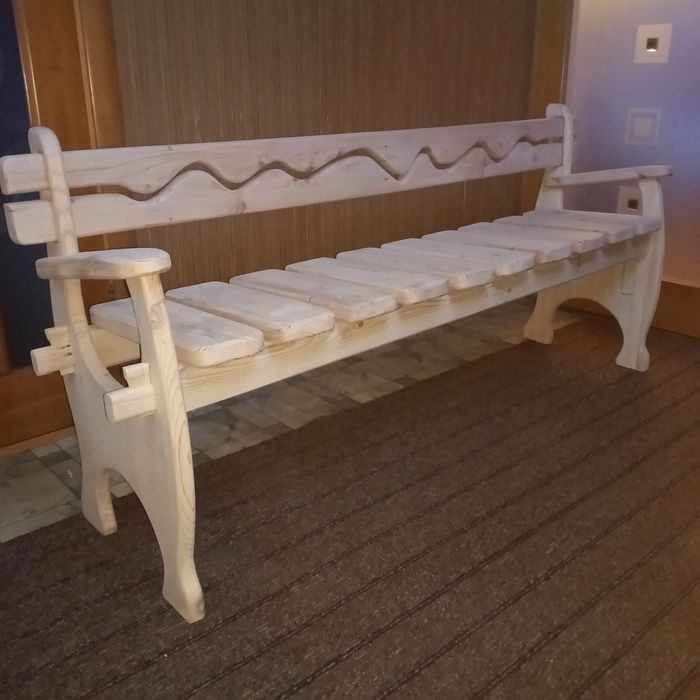 Скамейка садовая