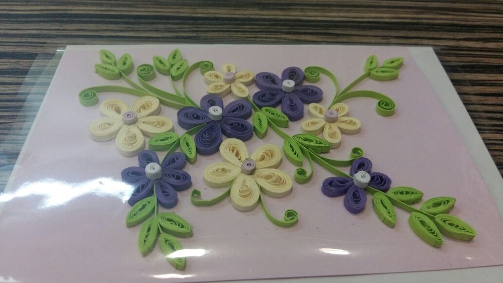 Квилинг картички