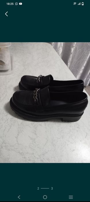 Туфли новые 4000тг