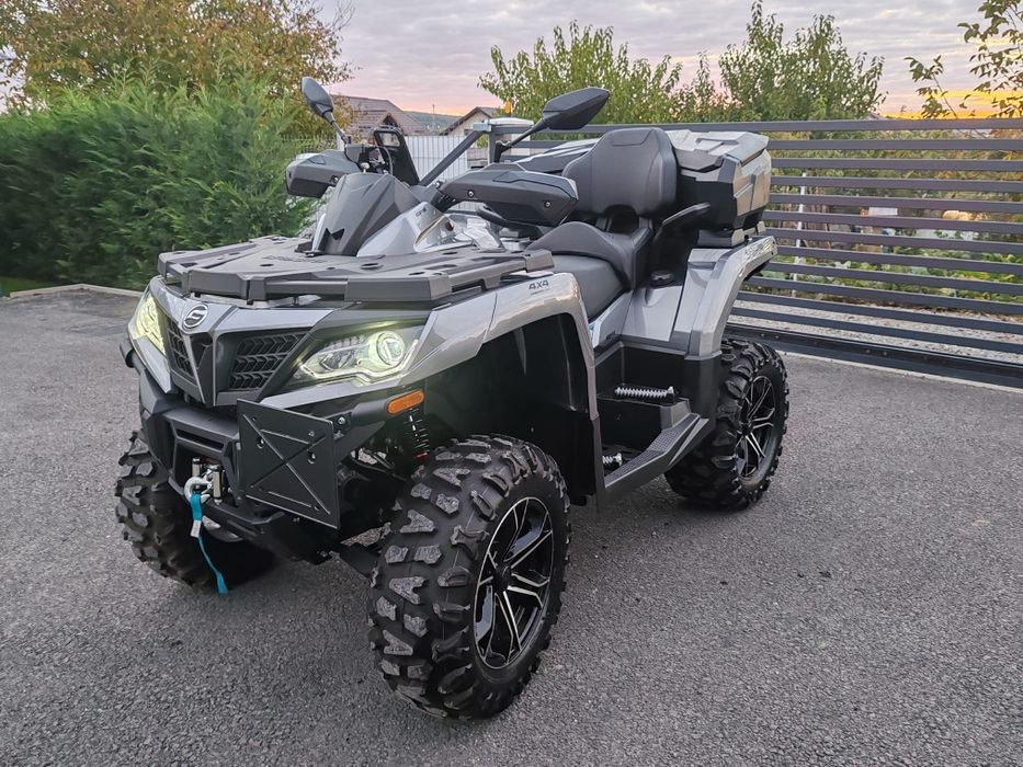 CF MOTO 850 XC 3800km