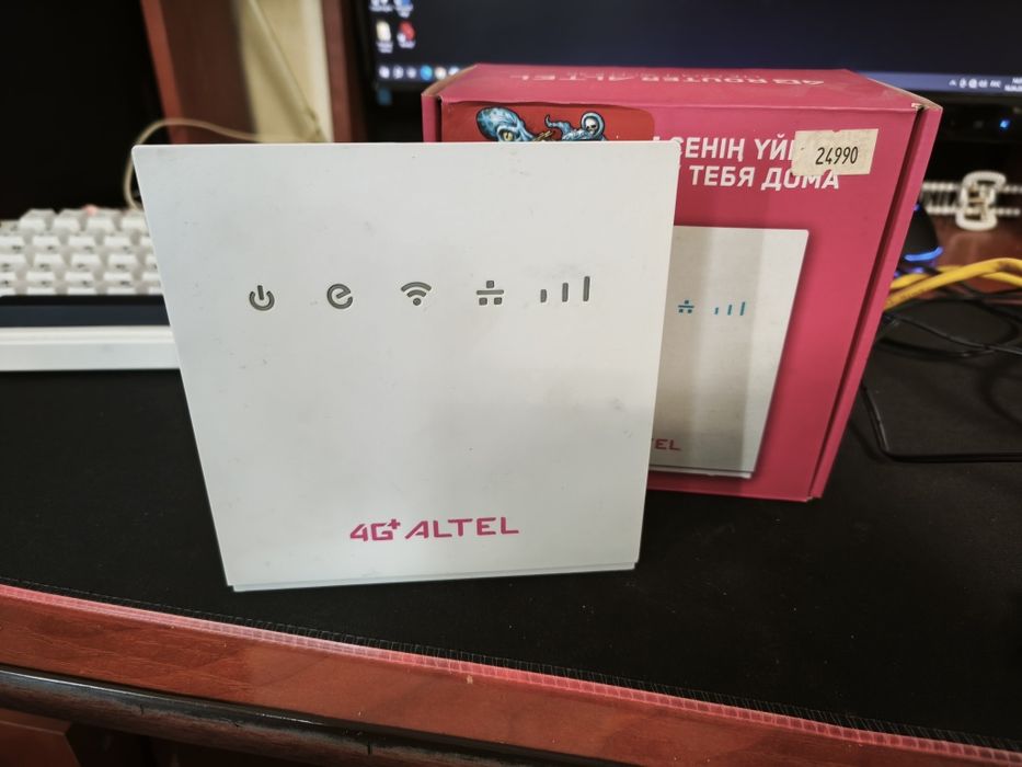 Роутер Altel 4g в хорошем состоянии