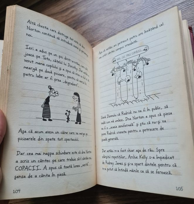 Jurnalul unui pusti vol I