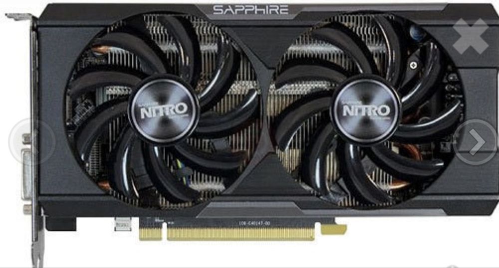Placa video AMD R9 380 4Gb DDR5 256bit