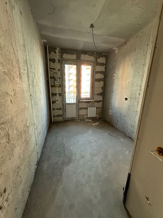 Срочно продается квартира (коробка) 53,58 кв.м