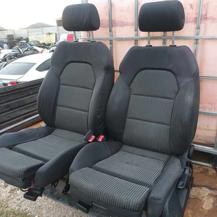 scaune fata audi a4 b7 s line textil