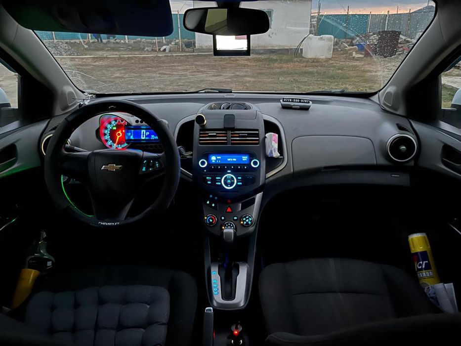 Шевролет авео 2014 г