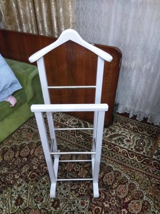 Вешалка джентельмен для польто, костюма и брюк премиум класса!