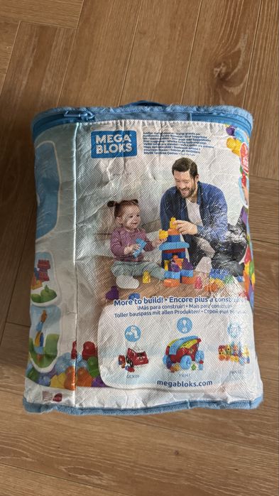 Megabloks, Mega Bloks конструктор
