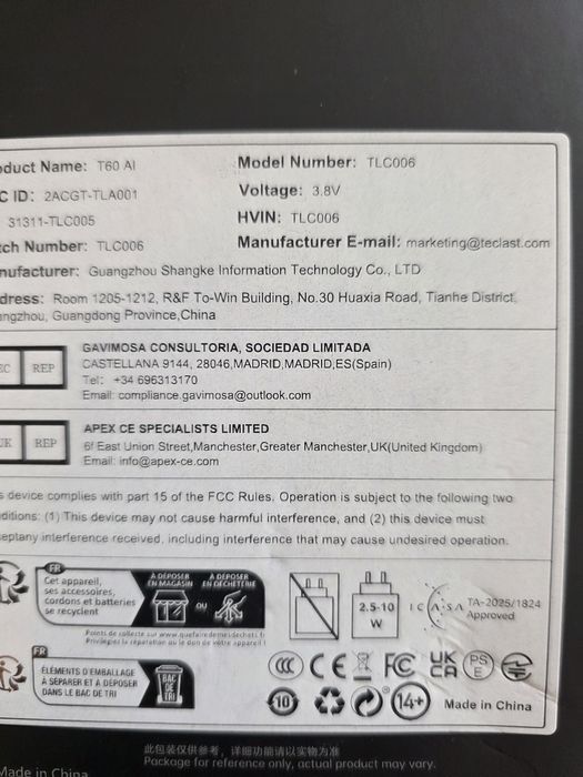 Vand Tableta Teclast T60 AI