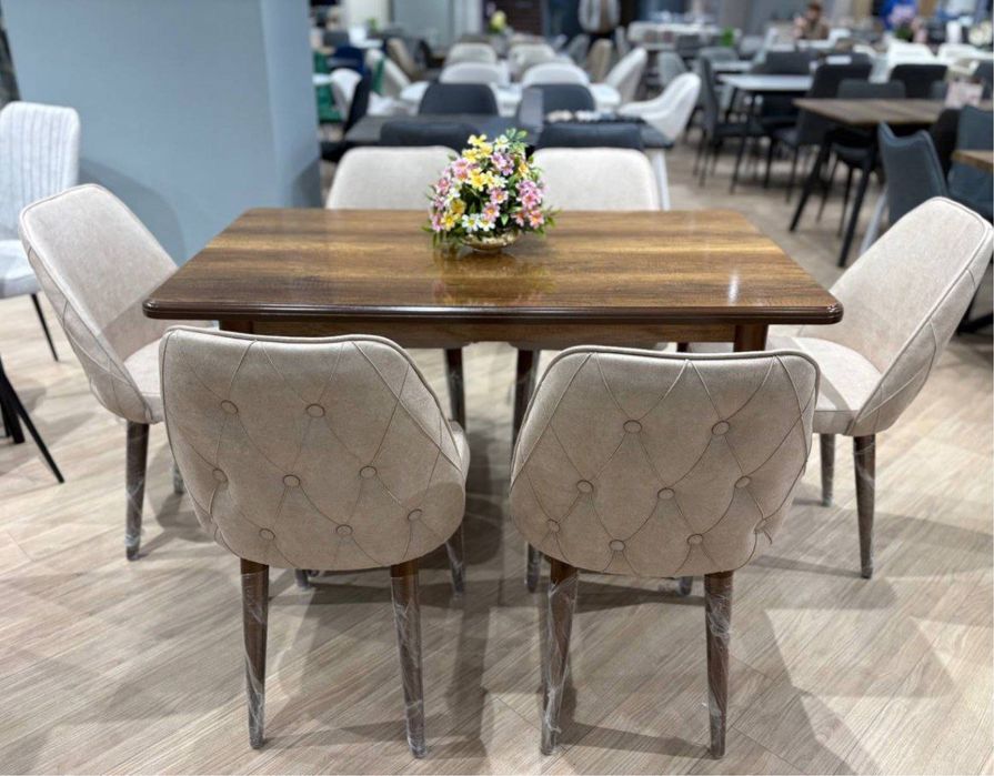 Кухни стол стул под туретиский 6/1