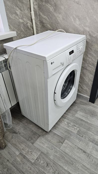Стиральная машинка LG