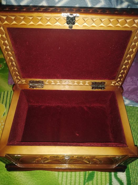 Шкатулки ручная работа!